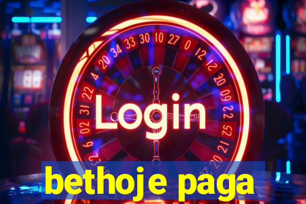 bethoje paga